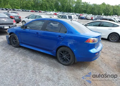 2017 Mitsubishi Lancer Le из США, поврежденный, VIN JA32U2FU6HU011655